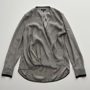 rag & bone silk blouse